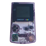Game Boy Color Atomic Purple Impecable 