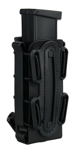 Porta Carregador Tmc Fast Mag Pouch Pistol Modular - Preto