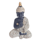 Buda Estátua Hindu Tibetano Tailandês Meditação Resina