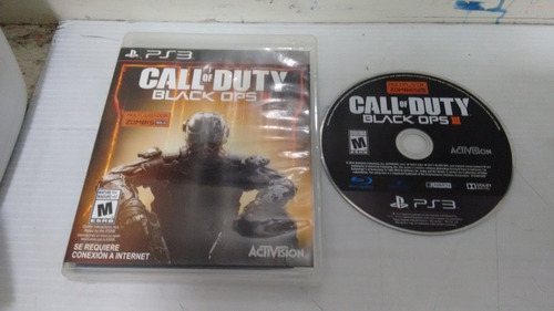 Call Of Duty Black Ops Iii Para Play Station 3,excelente.