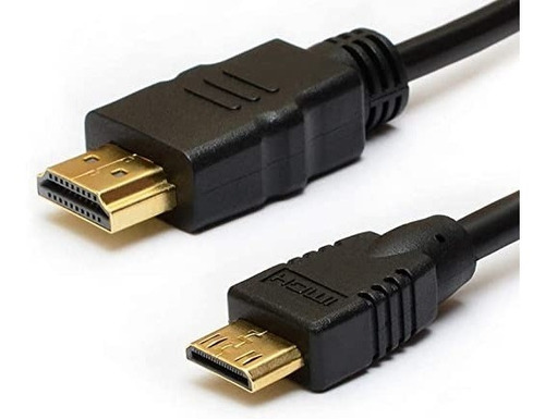 Cable Hdmi A Mini-hdmi Para Laptop, Tv, Proyector, Tablet