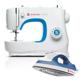 Máquina De Coser Singer M3205+plancha Steamchoice De Regalo