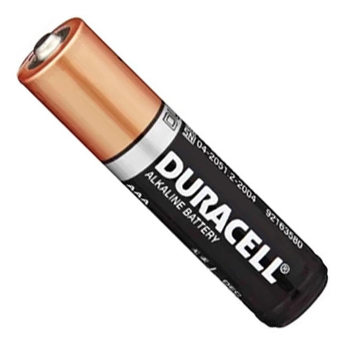 Pila Duracell Aaa Pack 4 Un