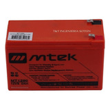 Bateria 12v 9ah Mtek Ups