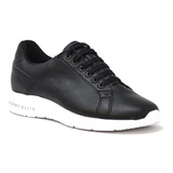 Zapato Perry Ellis - 6114 - Negro - Piel