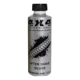 After Shaver Silver  4x4 Profesional 