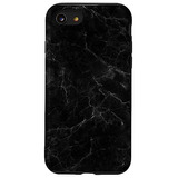 Funda Para iPhone SE (2020) / 7 / 8 Negro-marmol Plastico