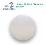 Esmalte Blanco Alcalino Para Cerámica X 3kg