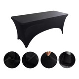 Mantel Elastico Cubre Mesa Para Eventos 1.8m 