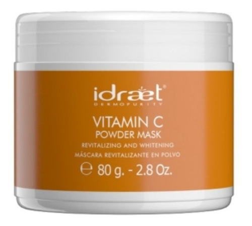 Idraet Vitamin C Powder Mask Mascara En Polvo Revitalizante