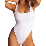 Body Brigitte 2148 De Microfibra Doble