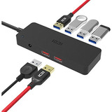 Powered Usb 3 0 Hub Usb Data Hub 4 Puertos Usb 3 0 Spli...