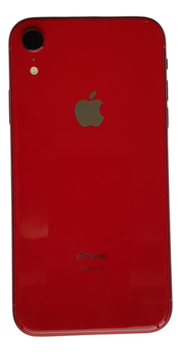 Celular Apple iPhone XR 64 Gb - Rojo