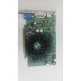 Placa Vídeo Zogis Geforce 8600 Gt 512mb Pcie Uso 2 Monitores
