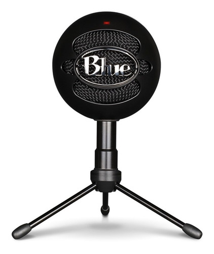 Micrófono Blue Snowball Ice Condensador Cardioide Negro