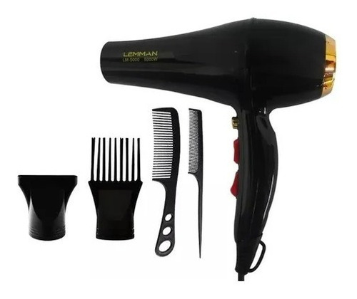 Secador Cabello Profesional Importado High Power Turbo 5000w