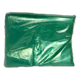 Saco De Lixo 100 Litros Colorido Verde Com 100 Unidades 