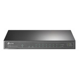 Switch Tp Link Tl-sg1210p 10 Puertos Gigabit (8 Poe)