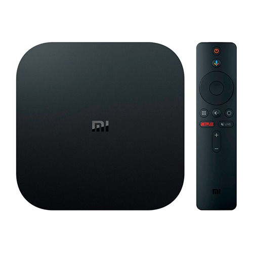Mi Tv Box S 4k Xiaomi Hdr Android Tv 8.1 60fps 2gb Ddr3 8gb