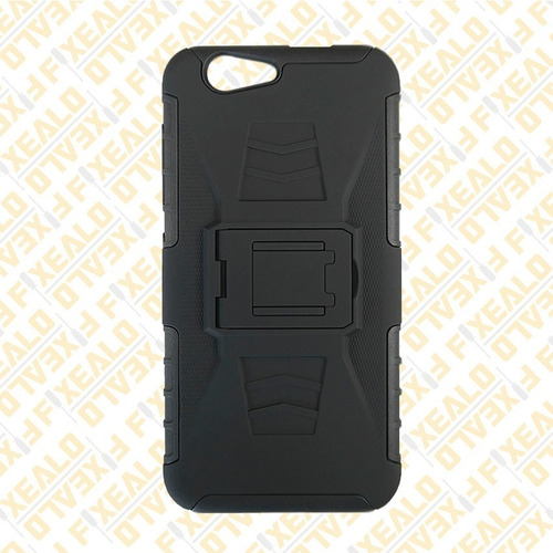 Funda Case Zte Blade Axon Rudo Protector Con Clip