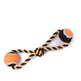 Pelota De Tenis Pet Rope, Juguete Resistente A Mordidas, Par