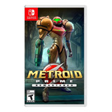 Metroid Prime Remastered Switch Novo Lacrado Mídia Fisica