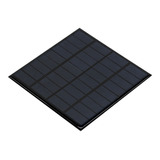 Painel Solar 9v 2w Mini Placa Fotovoltáica 115mm X 115mm