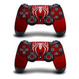 Skin Para Controles Playstation 4 Modelo (30025cxo) Spider M