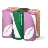 Toallas De Papel 100% Bambú 100% Aware, 6 Rollos, 2 Capas, C