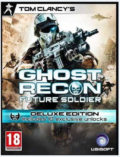 Ghost Recon Future Soldier Deluxe Edition Uplay Key
