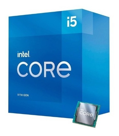 Procesador Intel Core I5-11400 2.6ghz 12mb  Lga1200 Ctman 