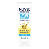  Crema Para Manos Nuvel Con Argán 65ml