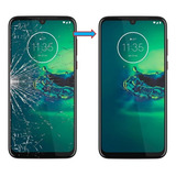 Cambio Vidrio Roto De Pantalla Motorola G8 Plus En 2 Hr