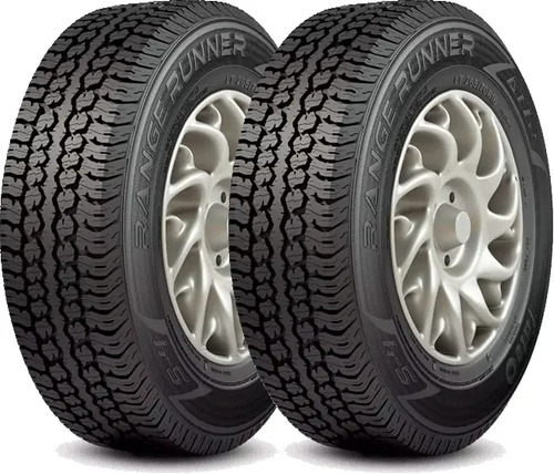 Kitx2 Neumaticos Fate Range Runner Atr 265/70r16 - 265 70 16