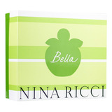 Set Nina Ricci Bella 80ml Eau De Toilette Para Mujer