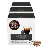 Nescafe Dolce Gusto Espresso Intenso X 3 Cajas