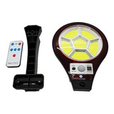 Reflector Luz Solar Con Control Sensor Movimiento Exterior