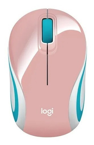 Logitech Wireless Mini Mouse M187 Pink