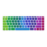 Protector De Teclado Arcoiris Para Hp 14-ab 14-ac 14-ad