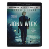 John Wick Otro Dia Para Matar Pelicula 4k Ultra Hd + Blu-ray