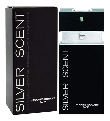 Perfume Jacques Bogart Silver Scent Edt 100ml Original