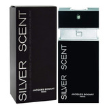 Perfume Silver Scent Original Edt 100ml Para Homem Melhor Custo Beneficio L12