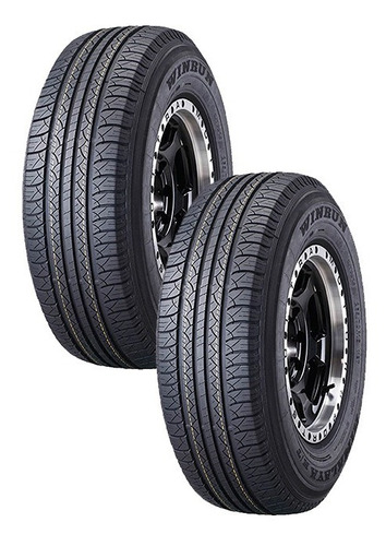 Paq 2 Llanta 235/70r16 106t Winrun Maxclaw H/t2