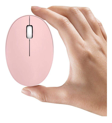 Tenmos Mini Mouse Inalámbrico Recargable, Mouse Óptico De.