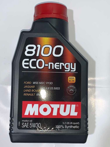 Motul 8100 Eco-energy 5w30 Un Litro