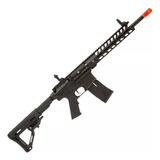 Rifle Airsoft M4 Aeg Cxp Pel Ics 440 Peleador Sportline Ics