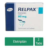 Relpax 80 Mg Caja Con 2 Tabletas