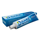 Creme Dental Dentil Acqua Plus 90g Menta Xilitol Kit 12 Unid