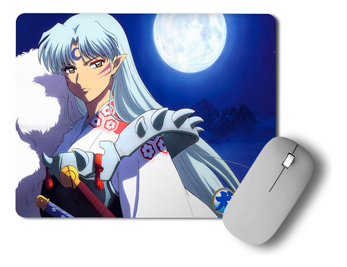 Mousepad Sesshomaru Inuyasha Anime Hilosubli 