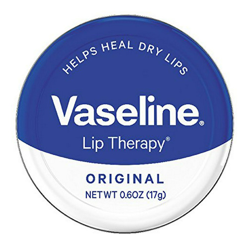 Bálsamo Labial Vaseline Lip Therapy Original 0.6 Oz